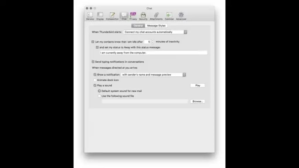 Mac Thunderbird Default Mail Client Download
